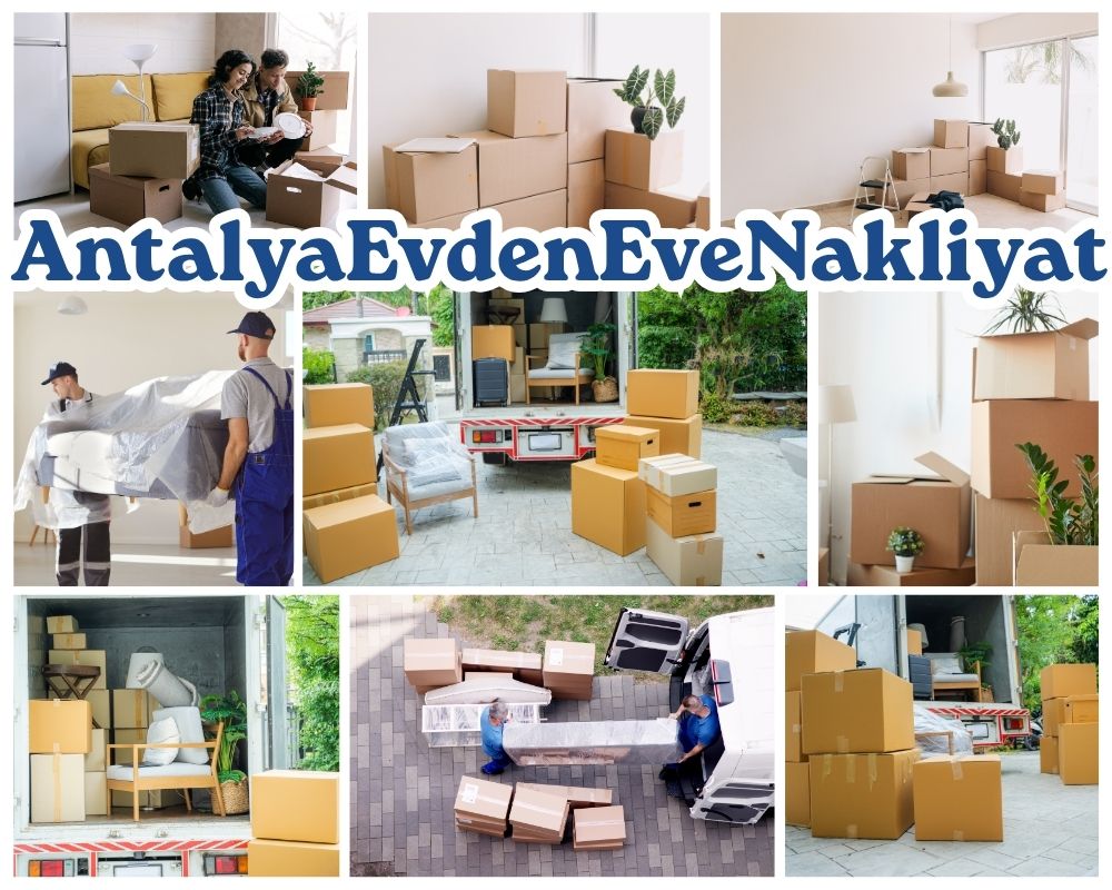 Antalya Ağaçören Evden Eve Asansörlü Taşımacılık
